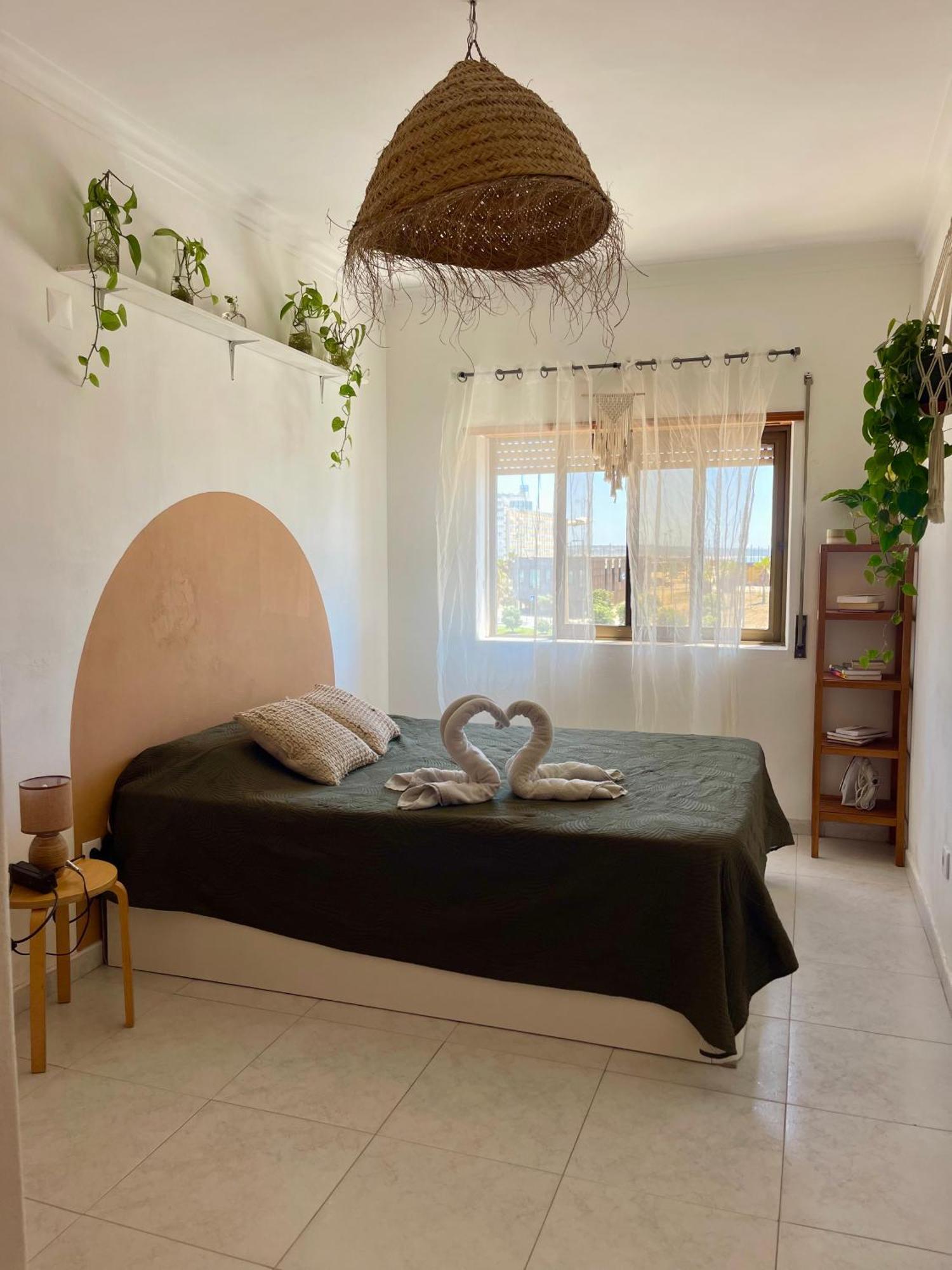 Apartamento Vista Praia E Mar- Costa Da Caparica 아파트 외부 사진